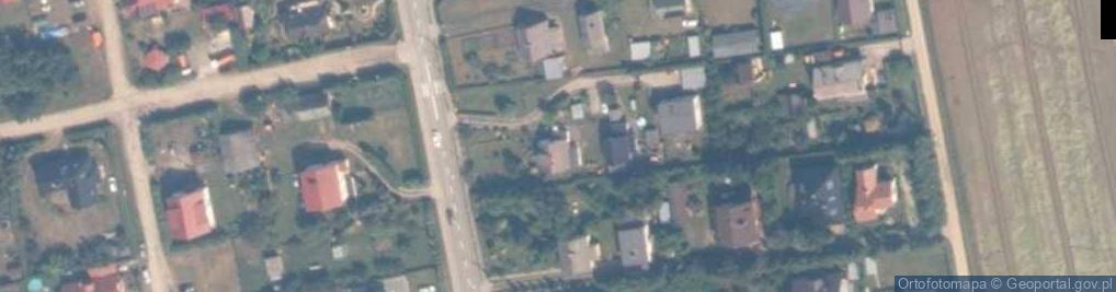 Zdjęcie satelitarne Pucka ul.