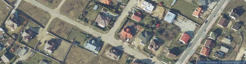 Zdjęcie satelitarne Pużaka Kazimierza ul.