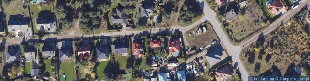 Zdjęcie satelitarne Puchacza ul.