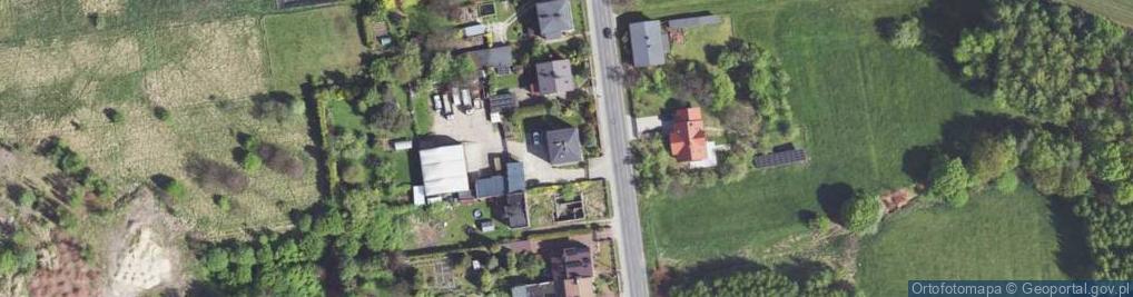 Zdjęcie satelitarne Pukowca Bronisława ul.