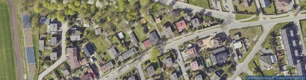 Zdjęcie satelitarne Pułaskiego Kazimierza, gen. ul.