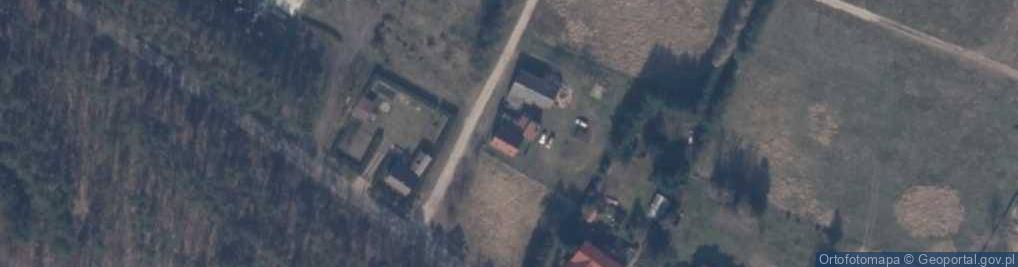 Zdjęcie satelitarne Pustułki ul.
