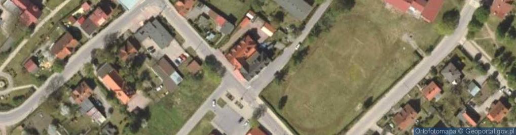 Zdjęcie satelitarne Pułaskiego ul.