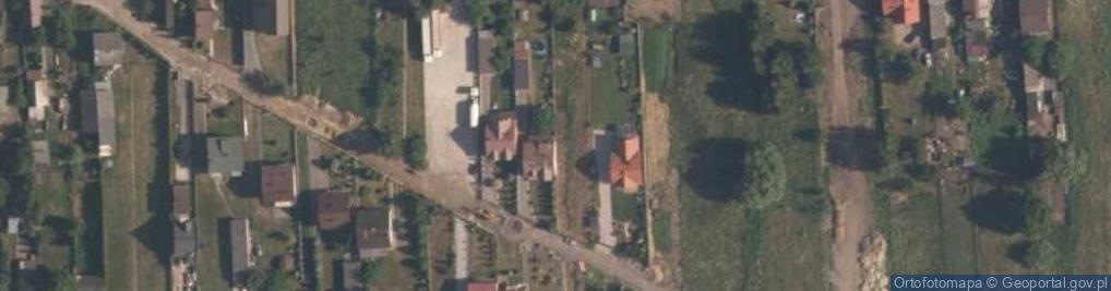 Zdjęcie satelitarne Puchały Józefa, ułana ul.