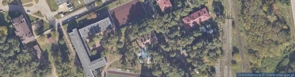 Zdjęcie satelitarne Pułaskiego Kazimierza, gen. ul.