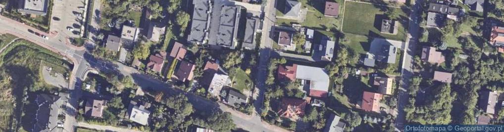 Zdjęcie satelitarne Pułaskiego Kazimierza, gen. ul.