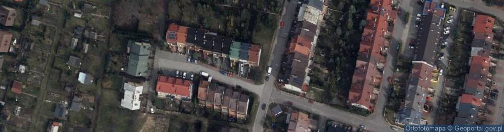 Zdjęcie satelitarne Puszczyńskiego Wawelberga Tadeusza ul.