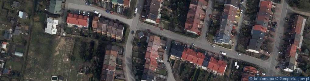 Zdjęcie satelitarne Puszczyńskiego Wawelberga Tadeusza ul.
