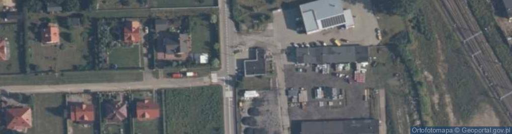 Zdjęcie satelitarne Pusta ul.
