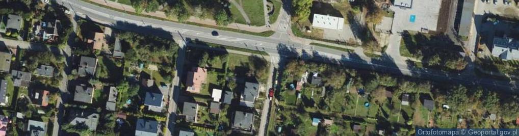 Zdjęcie satelitarne Pułaskiego Kazimierza, gen. ul.