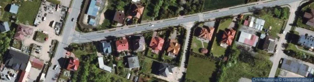 Zdjęcie satelitarne Pukiańca Konstantego ul.