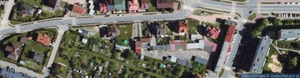 Zdjęcie satelitarne Pukiańca Konstantego ul.