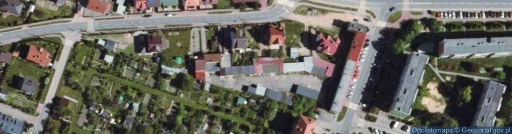 Zdjęcie satelitarne Pukiańca Konstantego ul.