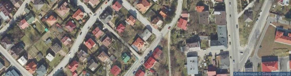 Zdjęcie satelitarne Pułaskiego Kazimierza, gen. ul.