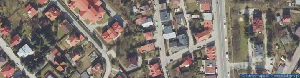Zdjęcie satelitarne Pułaskiego Kazimierza, gen. ul.