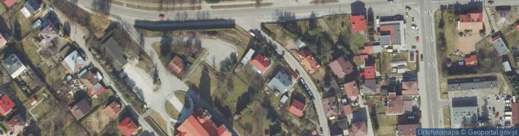 Zdjęcie satelitarne Pułaskiego Kazimierza, gen. ul.