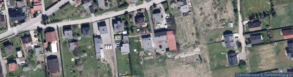 Zdjęcie satelitarne Pukowca Józefa, hm. ul.