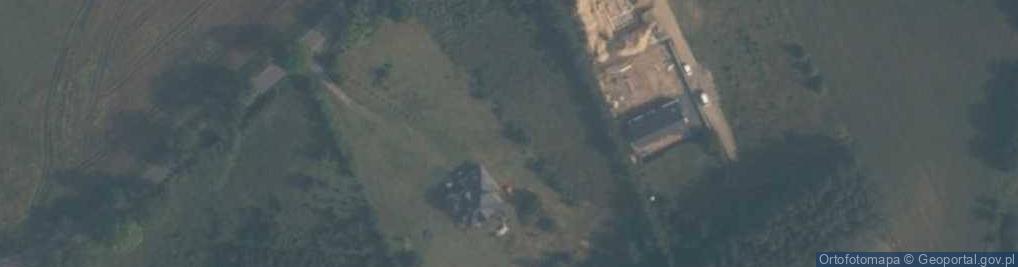 Zdjęcie satelitarne Puc ul.