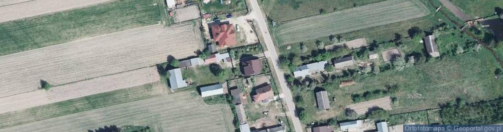 Zdjęcie satelitarne Puchacze ul.