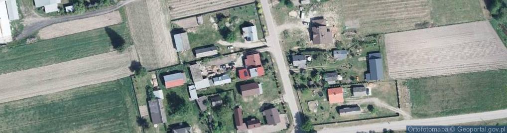 Zdjęcie satelitarne Puchacze ul.
