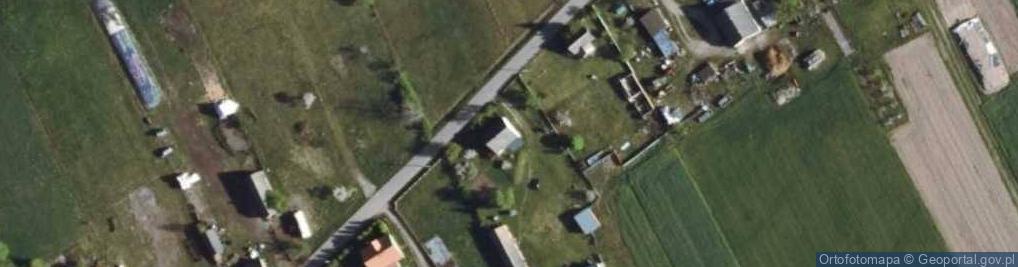 Zdjęcie satelitarne Puchały ul.