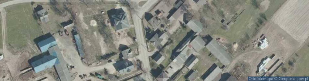 Zdjęcie satelitarne Puchały ul.