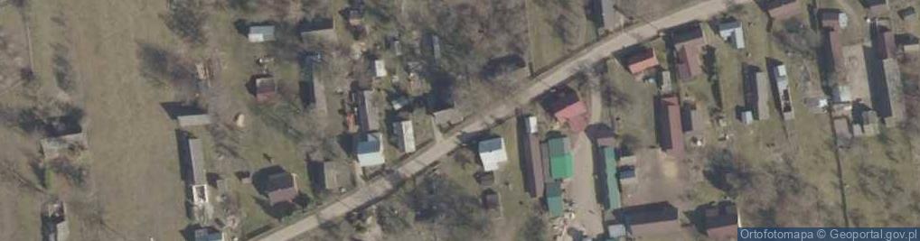 Zdjęcie satelitarne Puchły ul.