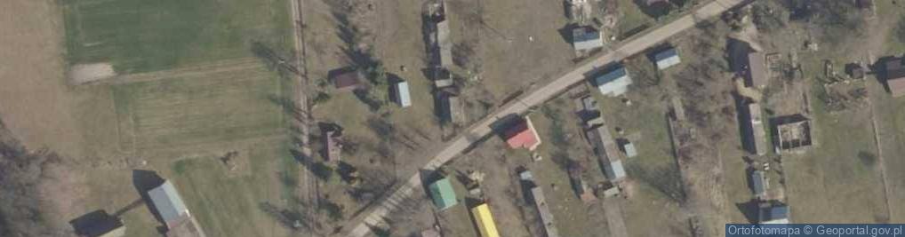 Zdjęcie satelitarne Puchły ul.