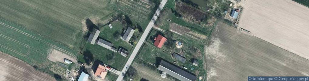 Zdjęcie satelitarne Puchowa Góra ul.