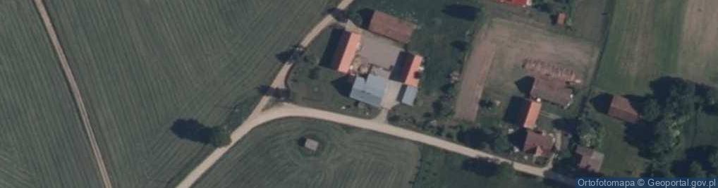 Zdjęcie satelitarne Puchówka ul.