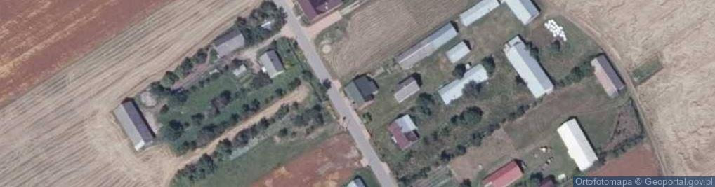 Zdjęcie satelitarne Puciłki ul.