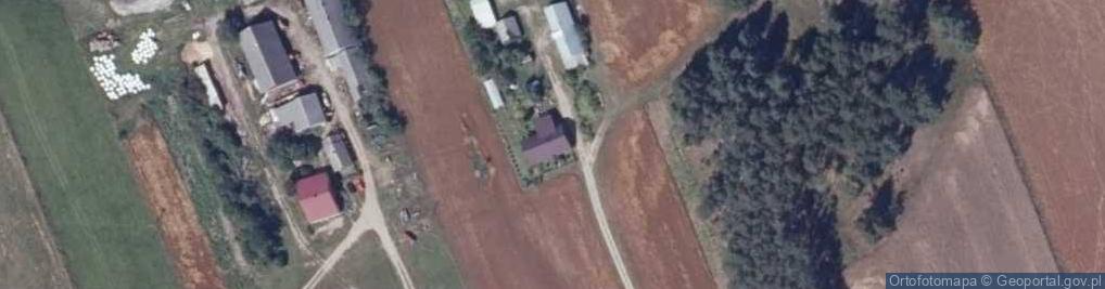 Zdjęcie satelitarne Puciłki ul.