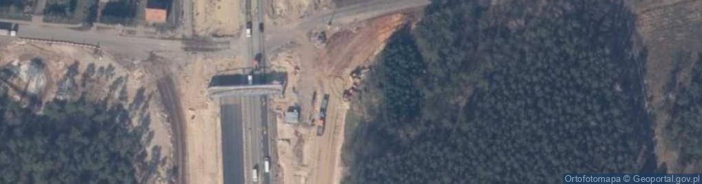 Zdjęcie satelitarne Pucko ul.