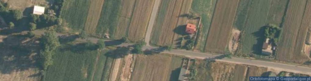 Zdjęcie satelitarne Puczniew ul.