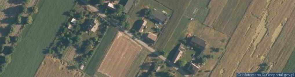 Zdjęcie satelitarne Puczniew-Leonów ul.