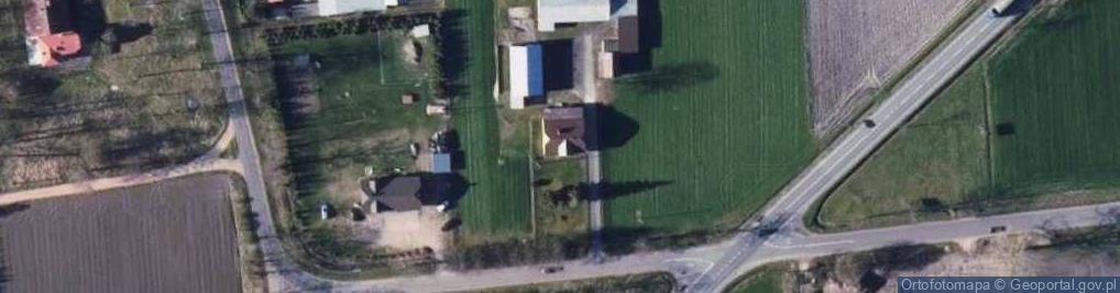 Zdjęcie satelitarne Puczyce ul.