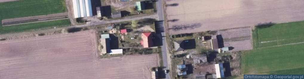 Zdjęcie satelitarne Puczyce ul.