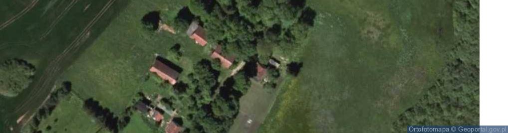Zdjęcie satelitarne Pudląg ul.