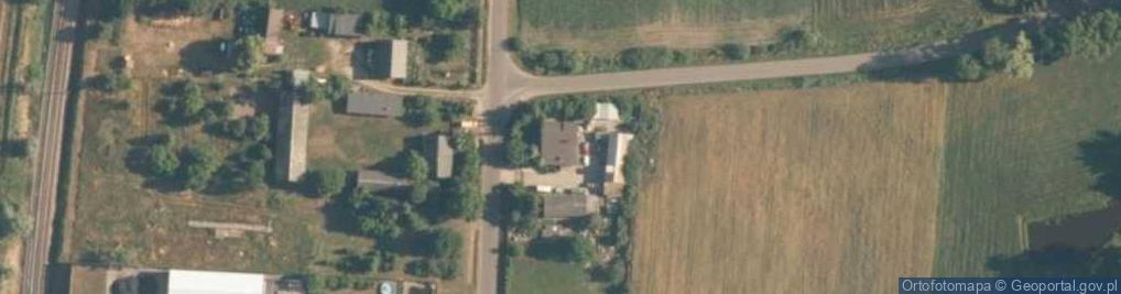 Zdjęcie satelitarne Pudłówek ul.