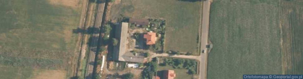 Zdjęcie satelitarne Pudłówek ul.
