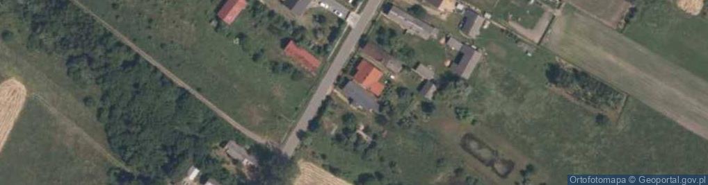 Zdjęcie satelitarne Pudzików ul.