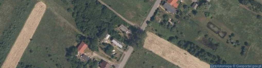 Zdjęcie satelitarne Pudzików ul.