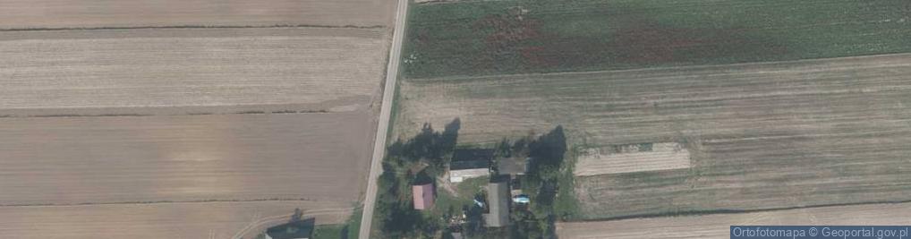 Zdjęcie satelitarne Pukarzów-Kolonia ul.