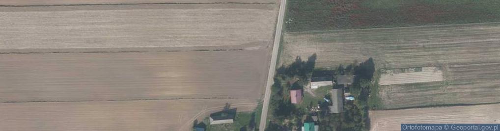 Zdjęcie satelitarne Pukarzów-Kolonia ul.