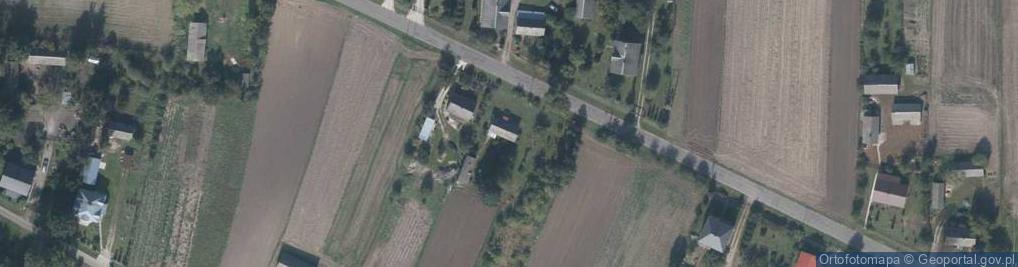 Zdjęcie satelitarne Pukarzów ul.