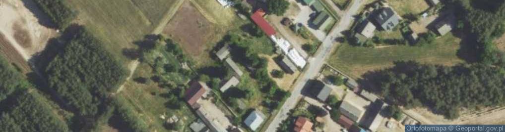 Zdjęcie satelitarne Pukarzów ul.
