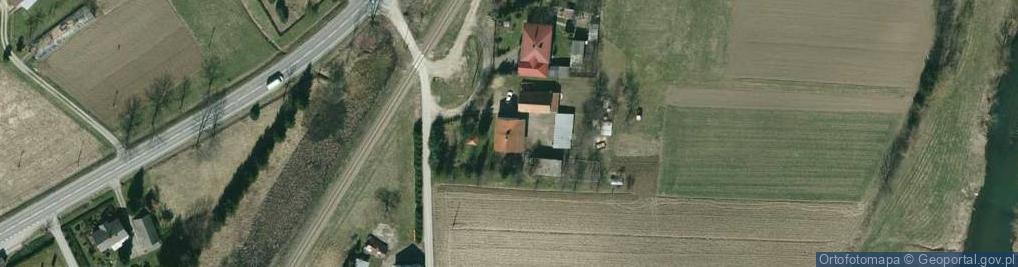 Zdjęcie satelitarne Pułanki ul.