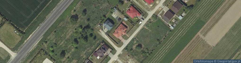Zdjęcie satelitarne Pułankowice ul.