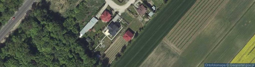 Zdjęcie satelitarne Pułankowice ul.