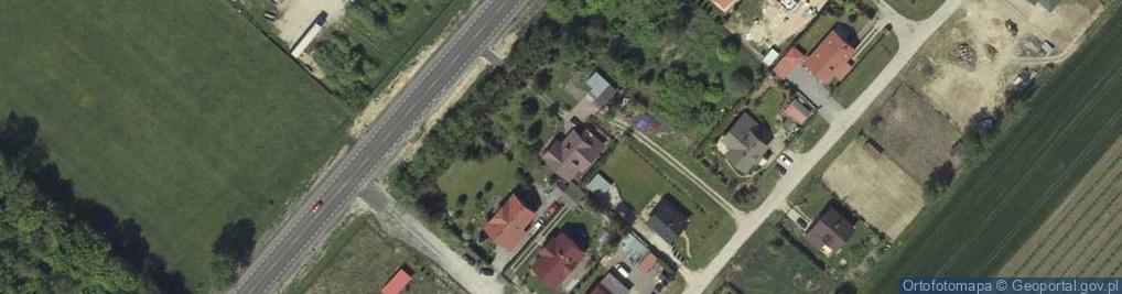 Zdjęcie satelitarne Pułankowice ul.